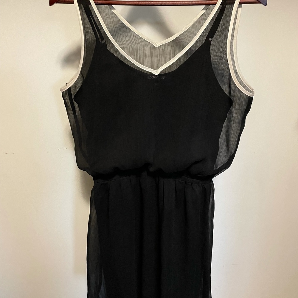 Black dress